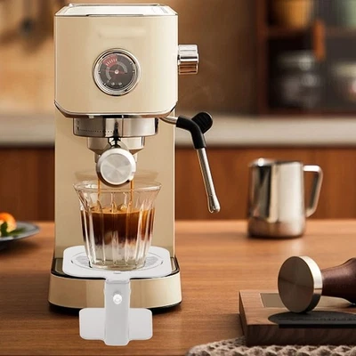 (White Latte Pattern) Coffee Weighing Rack Adjustable Height Waterproof - Image 1 of 4