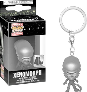 Funko Keychain Alien ALIEN 40TH - XENOMORPH ACC NUOVO - Picture 1 of 1