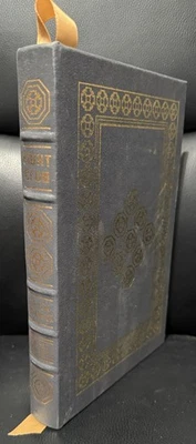 Fight Club by Chuck Palahniuk - Easton Press Signed Edition - With Tag Line (HC) — 第 1/4 张图片