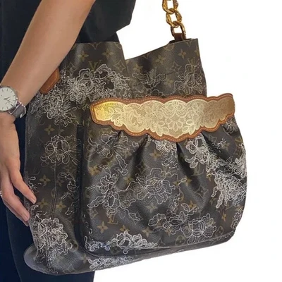 RARA✨💎 Bolsa de ombro Louis Vuitton Dentelle Fersen - Imagem 1 de 4