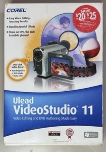 ULEAD VideoStudio 11 Video Editing - Picture 1 of 3