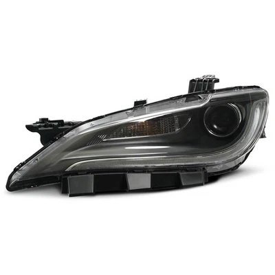 For 2015-2017 Chrysler 200 Halogen Headlight w/LED DRL w/Black Trim 8 Pins Left - Image 1 of 4