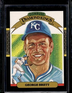 1987 Donruss #15 George Brett Diamond Kings - Picture 1 of 2
