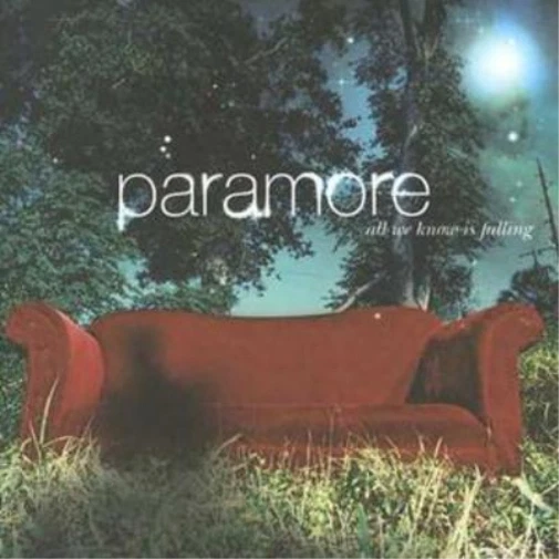 Paramore All We Know Is Falling (CD) Album (US IMPORT) - Bild 1 von 1