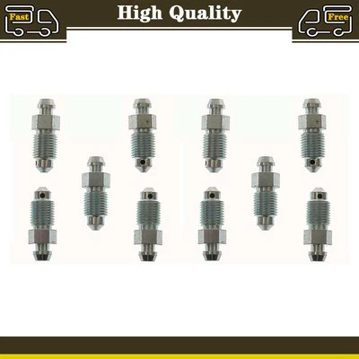 2 tornillos de purga de freno delanteros traseros para Mercury Sable 2000 2001 Mercury Sable Foto 1 de 3