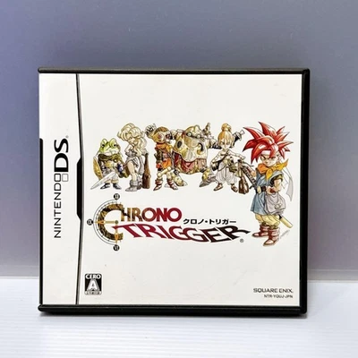 Chrono Trigger Nintendo DS versione Giappone autentico usato - Immagine 1 di 2