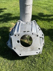 GTO CUTLASS 442 SKYLARK GS TRANS AM ORIGINAL BELL HOUSING 9783111 BOP OHC 6 - Picture 1 of 5