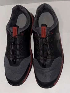 Anodyne No. 22 Orthopedic Walking Shoes Mens Black Red Therapy Sneaker 10M - Picture 1 of 10