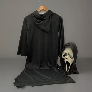 Ghostface Scream Mask/Costume By Easter Unlimited Inc #9206 Fun World - Picture 1 of 15