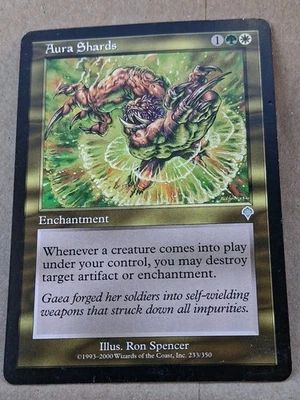 M.T.G. Aura Shards - Invasion Magic The Gathering  - Image 1 of 4