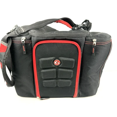 6 Pack Fitness Innovator Bag Six Pack Travel Meal Prep Gym Lunch Box - Image 1 of 4