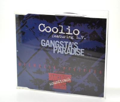 Coolio - Gangsta´s Paradise (Single CD 1995) - Bild 1 von 2