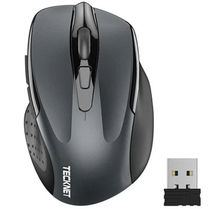 TECKNET PRO Mouse Senza Fili 2600 DPI Mouse Wireless Ergonomico 2,4G Mouse - Foto 1 di 8