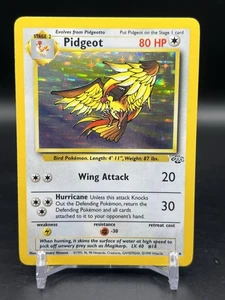 1999 Pokémon TCG Pidgeot Holo Rare 8/64 Jungle English WOTC NM - Picture 1 of 4