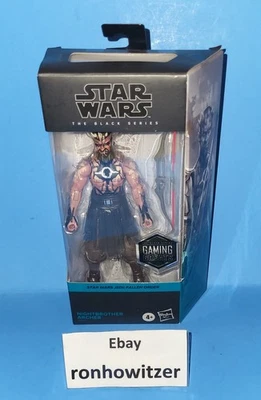 Star Wars The Black Series 6" Nightbrother Archer #10 Jedi Fallen Order ¡Figura!! Foto 1 de 3