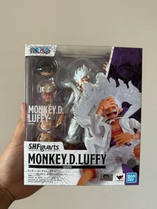 Figura de acción Bandai S.H.Figuarts ONE PIECE Monkey D. Luffy Gear 5 nueva en stock - Imagen 1 de 7