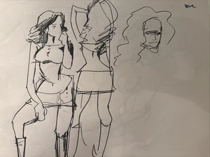 zeichnung auf papier - Bild 1 von 1
