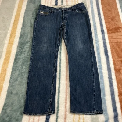 Pantalones de patinador Vans Jeans V56 para hombre 34x30 34x28 estándar de pierna recta elásticos 634 Foto 1 de 4