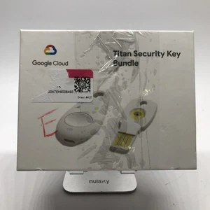 Google Titan Security Key K9T Bundle with Bluetooth/NFC/USB, Micro USB Cable - Picture 1 of 4