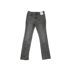 Cat & Jack Super Skinny Stretch Girls Size 12 Gray Jeans New - Picture 1 of 7