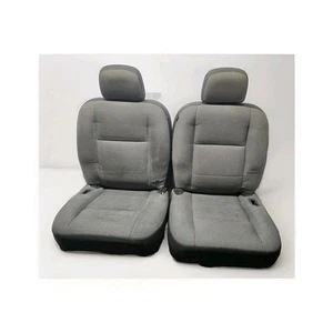 CVPI 2005-2010 Ford Crown Victoria Police OEM Front Seats Covers & Foam CHAR BLK - Picture 1 of 23