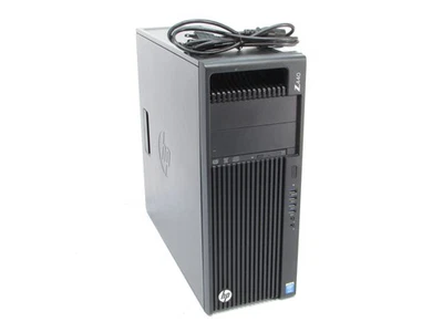 HP Z440 Workstation Xeon E5-1650 v3 3.50GHz 16GB RAM 256GB M.2 SSD 3TB HDD - Image 1 of 4