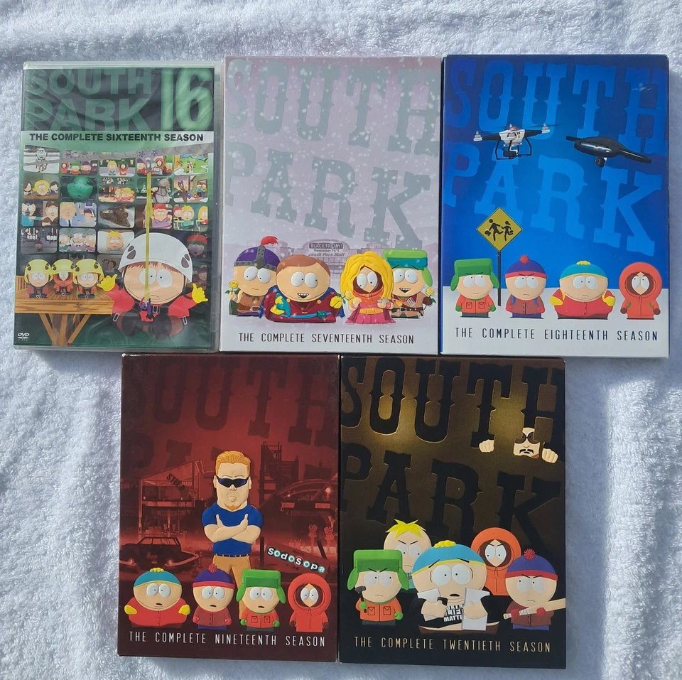 South Park DVD Collection Seasons 16-20 - Image 1 of 1