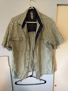 All Terrain Series Shirt Men’s XL Plaid Relaxed Ventilate Fishing VTG Button Up - Picture 1 of 8