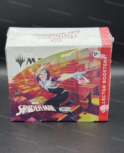 Magic: The Gathering Marvel's Spider-Man Collector Booster Box Sealed Versandbereit - Bild 1 von 5