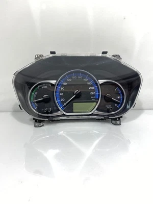 838000UC90 Toyota Yaris 2015 Petrol/electricity speedometer instrument cluster - Image 1 of 4