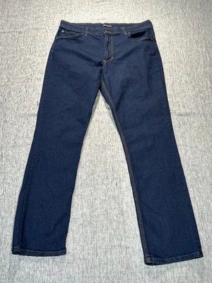 Origin Delta 68 Jeans Men 36 x 32 Performance Woven Denim Stretch Made in USA - Image 1 of 4