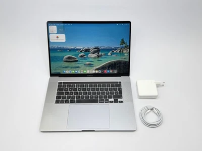 Apple MacBook Pro Retina TouchBar 16“ 8-Core i9 2,4 Ghz 1 TB SSD 32 GB Ram 2019 - Bild 1 von 4