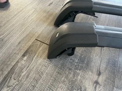 Barras transversales de techo para Lexus NX200t NX300 NX300H 2015-2021 barras bloqueables Foto 1 de 4