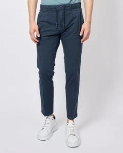PANTALONE PANTALONI UOMO YES ZEE P680 WV00 BLU ORIGINALE PE 2025 - Picture 1 of 5
