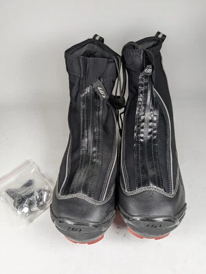 Louis Garneau Winter Mountain Bike Shoes 42eu MTB small US 9 MTB Bicycle  - Image 1 of 4