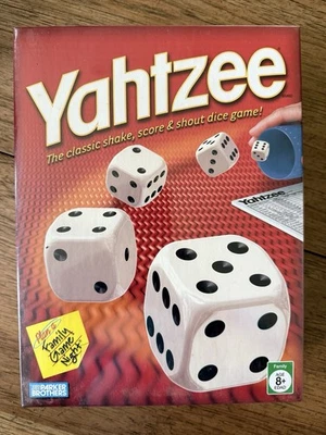 Yahtzee Hasbro Dice Board Game BRAND NEW SEALED BOX - Image 1 of 2