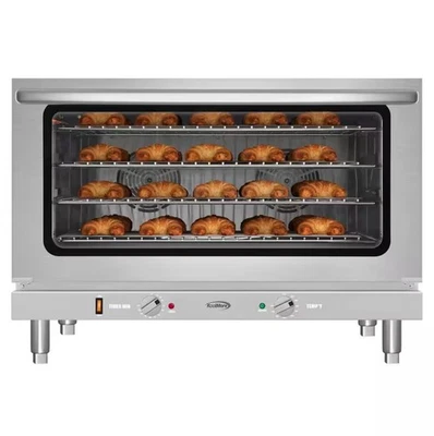 KoolMore 32 in. Commercial Countertop Convection Oven Holds Full Size 4 Racks - Image 1 of 4