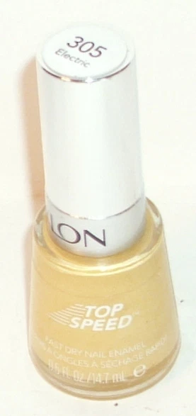 1 Revlon Top Speed Nail Polish ELECTRIC #305 Rare - Image 1 of 1
