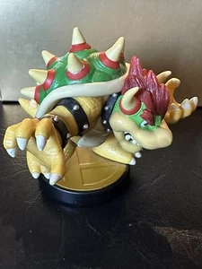 Amiibo Super Smash Bros -Boswer- Serie Mario, Usato, NO SCATOLA - Foto 1 di 9