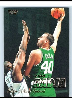 1997 Fleer #40 Dino Radja Near Mint - Image 1 of 2