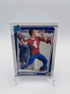 2021 Panini Donruss - Rated Rookie #319 Sam Ehlinger (RC) - Picture 1 of 2