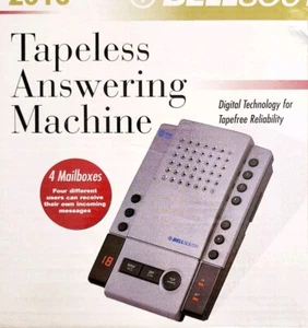 Bellsouth Tapeless Automatyczna sekretarka 2016 Open Box 4 skrzynki pocztowe Beeperless ELEC - Zdjęcie 1 z 4