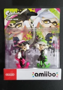 Splatoon 2 Callie and Marie Squid Sisters Amiibo 2 Pack - ship asap - Picture 1 of 8