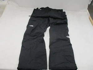 THE NORTH FACE MENS FREEDOM SNOW BIBS SIZE LARGE BLACK NF0A5ABT-L - Picture 1 of 12