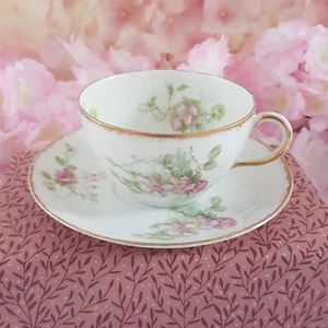 CH Field Limoges Vintage Tea Cup GDA France for Eaton Toronto Winnipeg, 1940s - Picture 1 of 12