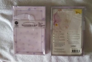 Gartner Studios 10 Stück x 2 - Einladungsset - Violet Vellum (Lavendel) - Bild 1 von 4