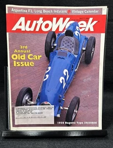 AutoWeek Magazine - April 17, 1995: 3rd Annual Old Car Issue & Motorsport News - Picture 1 of 4