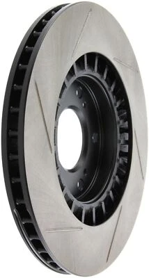 Rotor dianteiro esquerdo com fenda Stoptech 126.40048SL para 00-09 Honda S2000 - Imagem 1 de 4