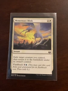 Magic the Gathering Modern Masters 2017 Momentary Blink - Foto 1 di 2