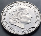 1 Gulden 1967 Niederlande 🇳🇱 JULIANA KONINGIN DER NEDERLANDEN KM# 184a
